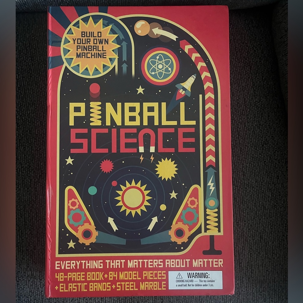 Build your own pinball machine